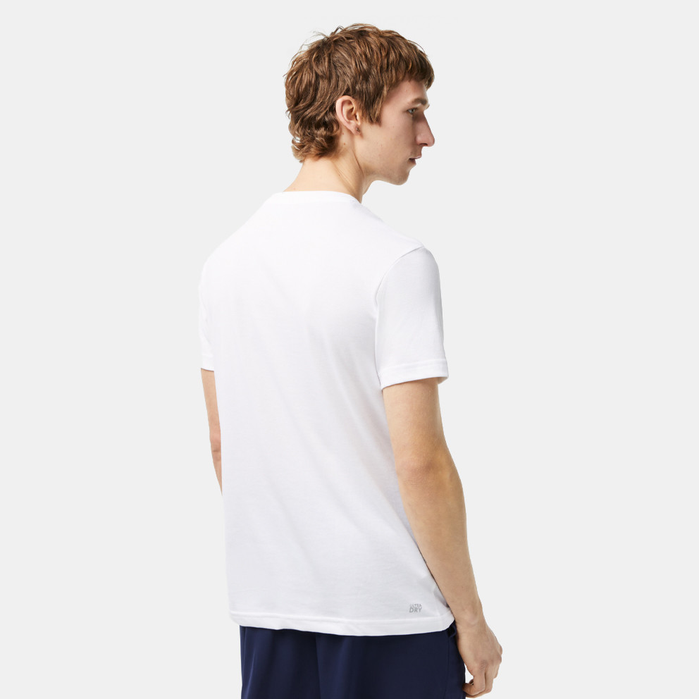 Lacoste Crewneck Logo Men's T-shirt