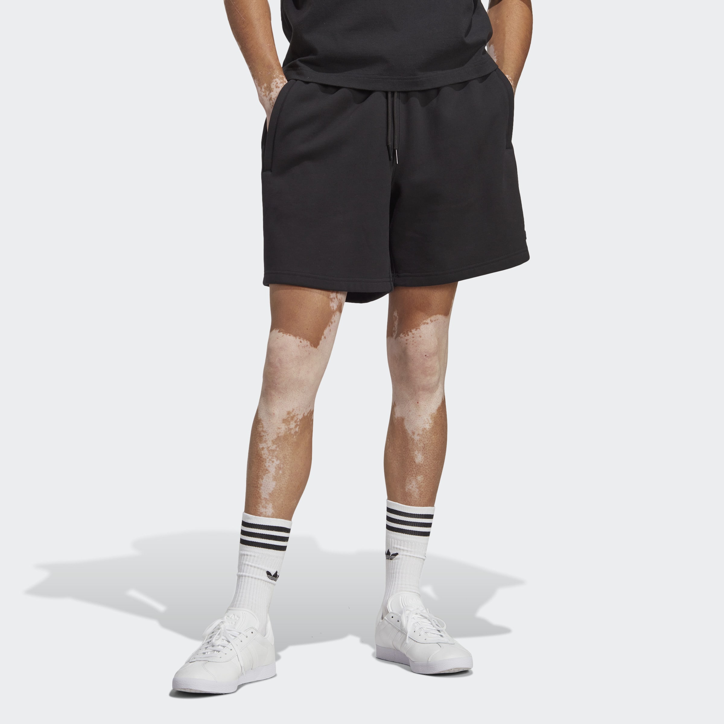 ADIDAS - SHORT HOMME - AD GQ1081 - NOIR