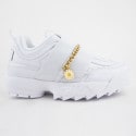 Fila Heritage Disruptor II Metal Chain Women's Sneakers