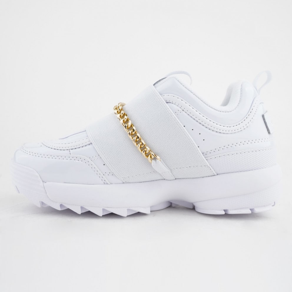 Fila Heritage Disruptor II Metal Chain Women's Sneakers