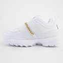 Fila Heritage Disruptor II Metal Chain Women's Sneakers