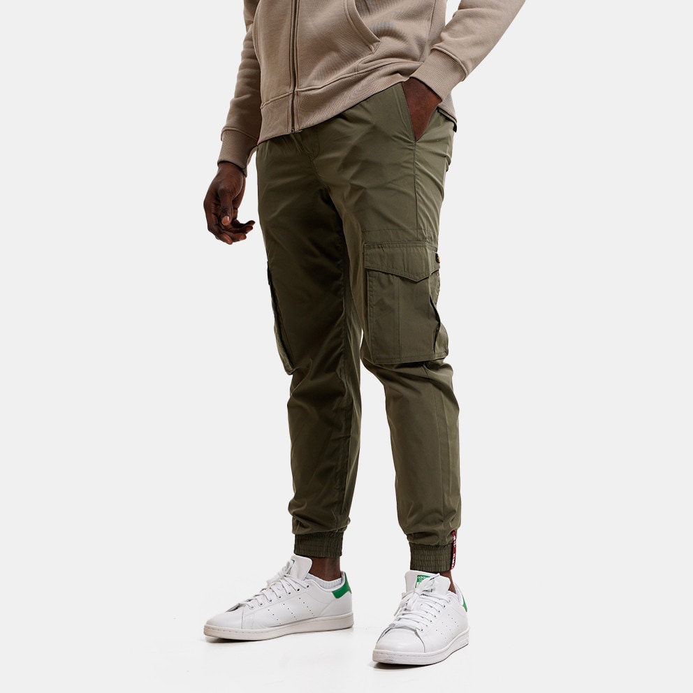 Alpha Industries Nylon Ανδρικό Cargo Jogger Παντελόνι Φόρμας