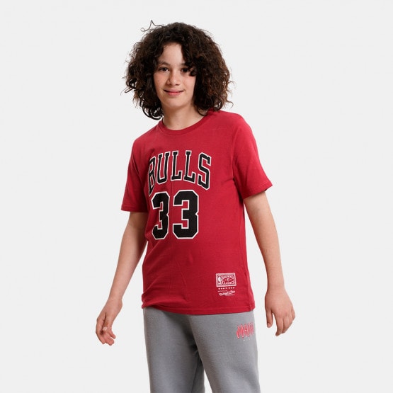 Mitchell & Ness NBA Retro Scottie Pipen Kids' T-Shirt