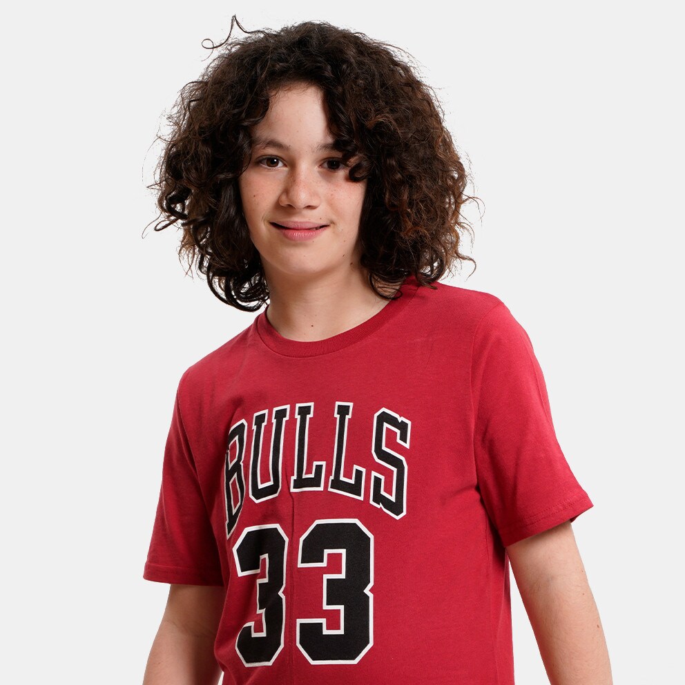 Mitchell & Ness NBA Retro Scottie Pipen Kids' T-Shirt