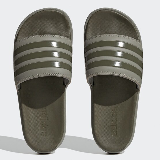 adidas Adilette Platform Women's Slides Khaki HQ6180