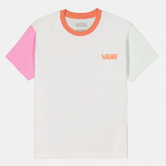 Vans Colorblock Crew Παιδικό T-Shirt