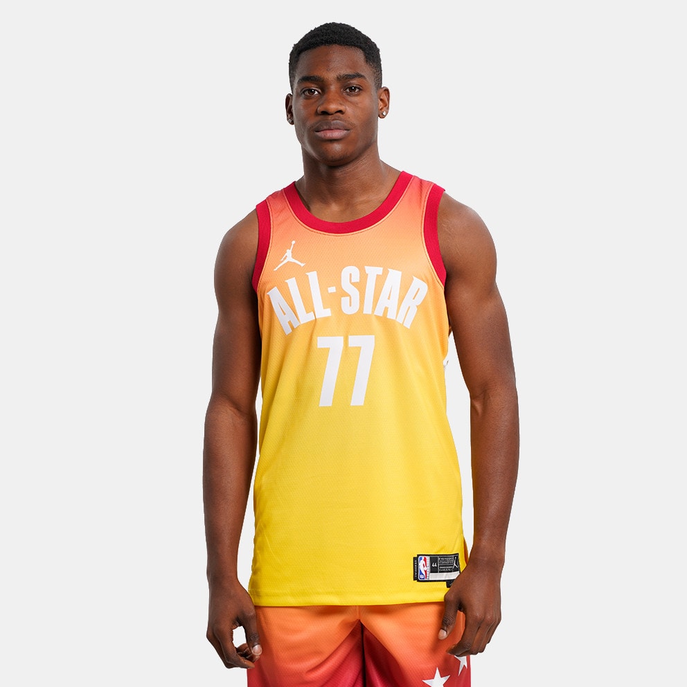 Jordan NBA Luka Don i 2023 All Star Edition Dri FIT Men s Jersey Multicolor DX6330 605