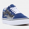 Vans Old Skool Reflect Check Flame Kid's Shoes