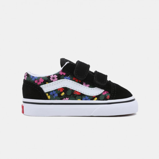Vans Old Skool V Floral Βρεφικά Παπούτσια