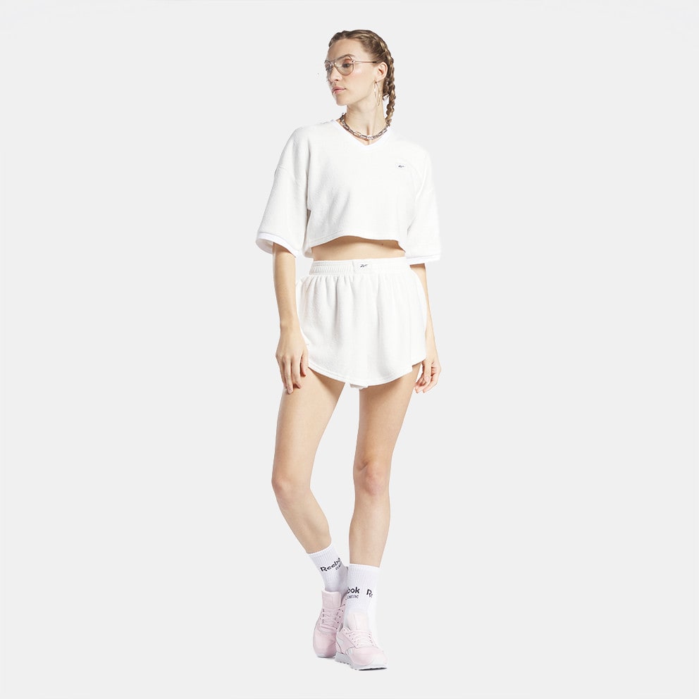 Reebok Classics Natural Dye Towel Terry Women's Shorts