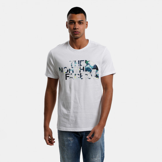 The North Face M Standard Ss Tee Tnfw/Smnvabfprt