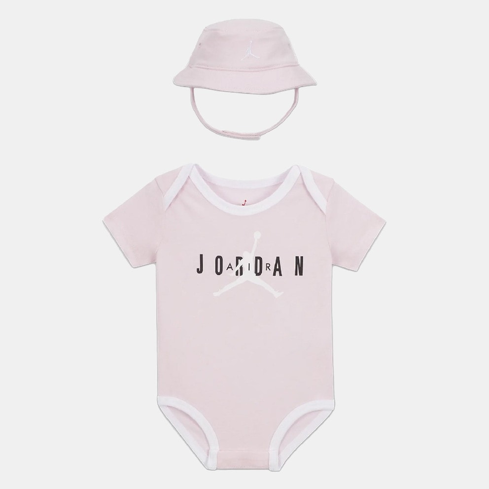 Jordan Bucket Hat & Bodysuit Infants' Bodysuit