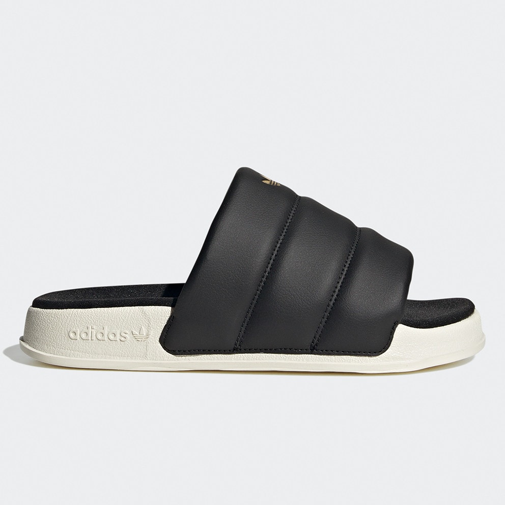 adidas Originals Adilette Essential Women's Slides Black/White