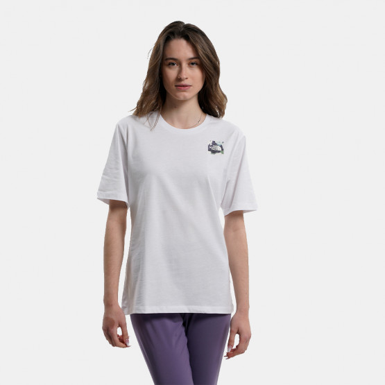 The North Face W Relaxed Fine Tee Tnfw/Smnvabf