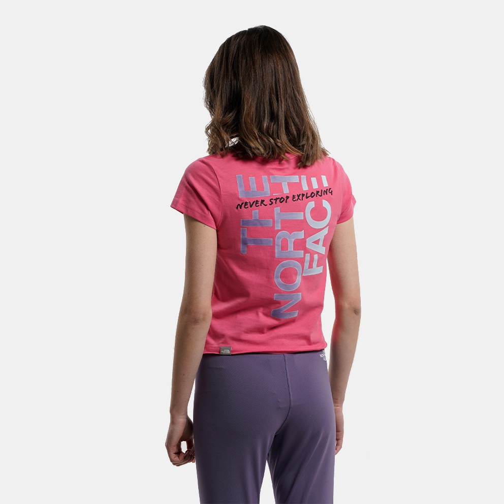 The North Face Graphic Fitted Women's T-shirt