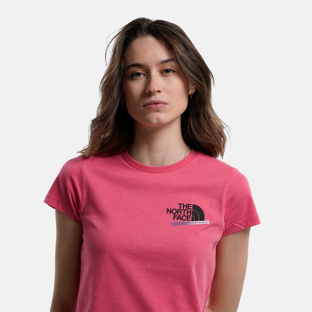 The North Face Graphic Fitted Women's T-shirt