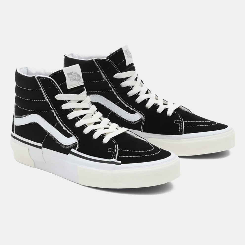 Vans Ua Sk8-Hi Reconstruct Unisex Boots Black/White VN0005UK6BT1