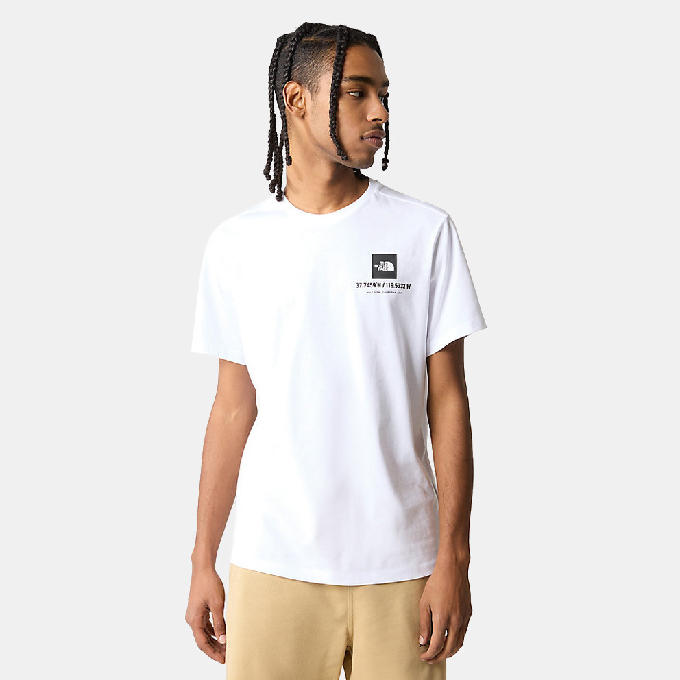 The North Face Coordinates Ανδρικό T-Shirt