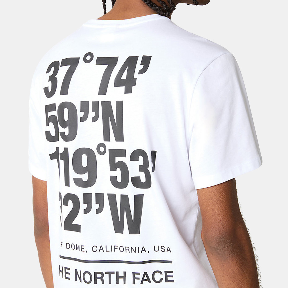 The North Face Coordinates Ανδρικό T-Shirt