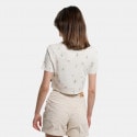 Vans Micro Ditsy Crop Crew Γυναικείο Cropped Τ-Shirt