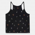 Vans Micro Ditsy Halter Γυναικείο Αμάνικο T-Shirt