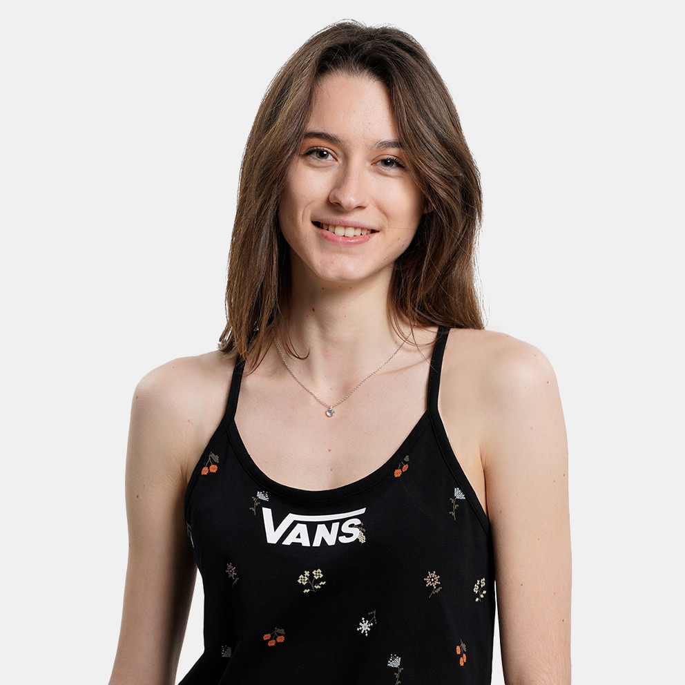 Vans Micro Ditsy Halter Γυναικείο Αμάνικο T-Shirt