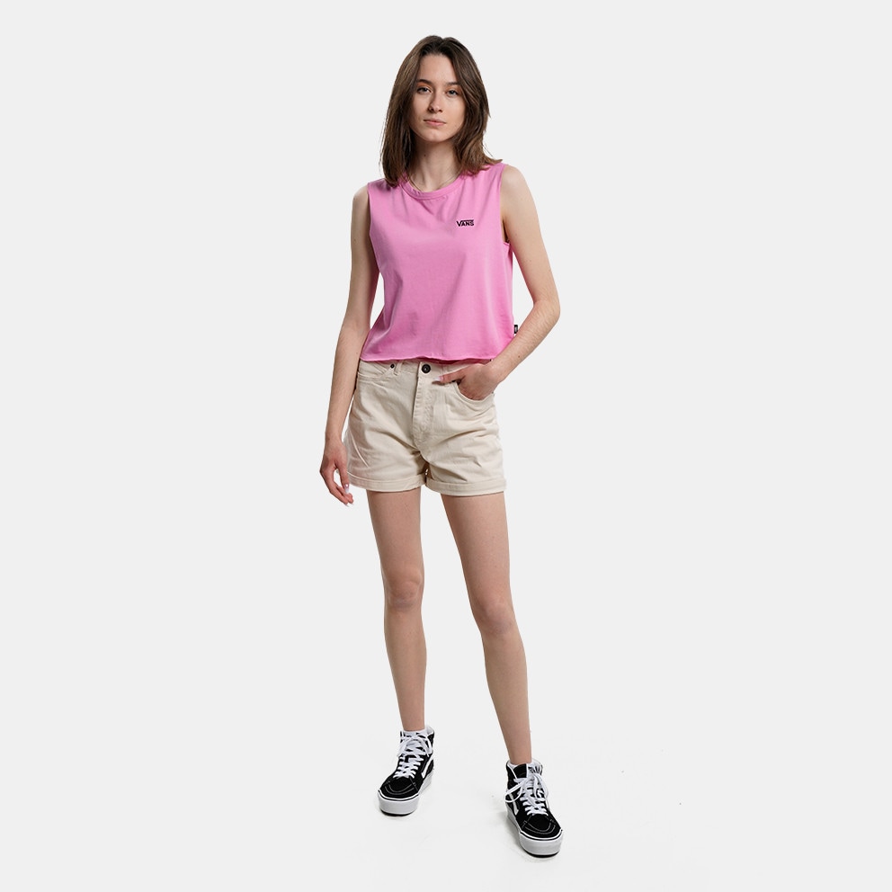 Vans Junior V Muscle Women's Cropped T-Shirt