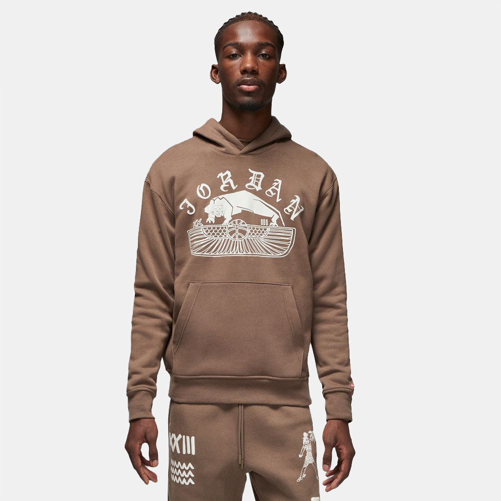 Jordan Artist Series by Umar Rashid Flight Fleece Ανδρική Μπλούζα με Κουκούλα