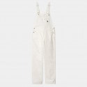 Carhartt WIP Bib Overall Straight Γυναικεία Σαλοπέτα