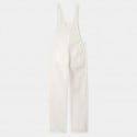 Carhartt WIP Bib Overall Straight Γυναικεία Σαλοπέτα