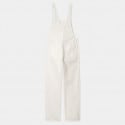 Carhartt WIP Bib Overall Straight Γυναικεία Σαλοπέτα