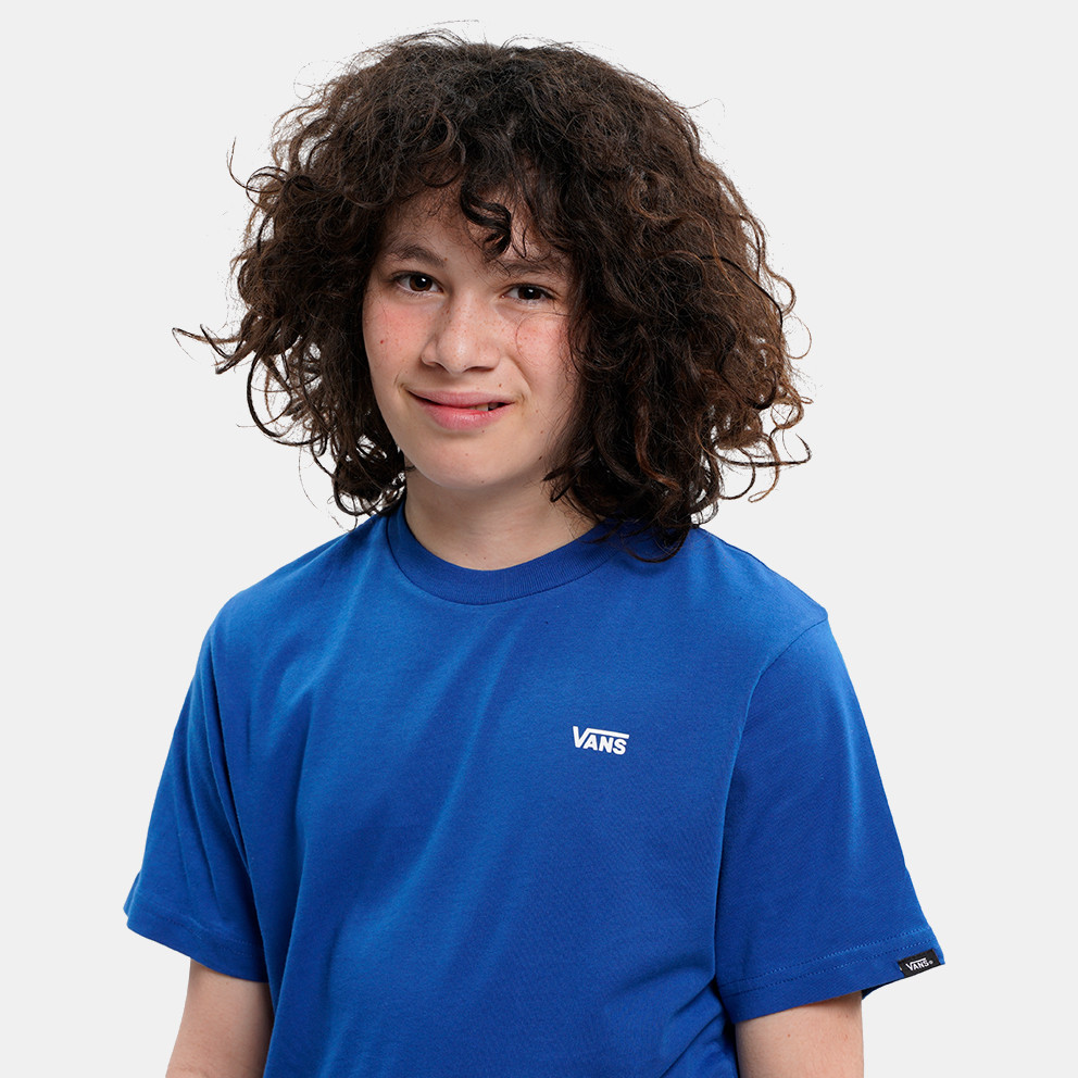 Vans By Left Chest Kid's T-Shirt