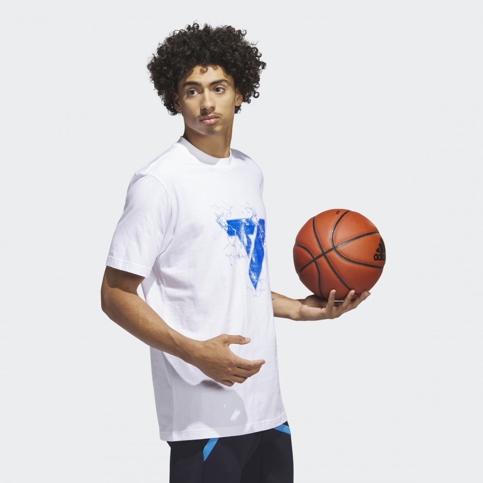 Αdidas Performance Trae Young Aνδρικό Τ-shirt