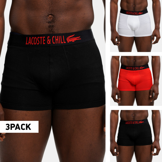 Lacoste x Netflix Trunk 3-Packs Men's Underwear
