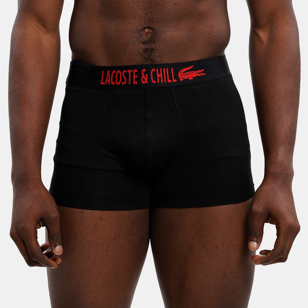 Lacoste x Netflix Trunk 3-Packs Men's Underwear