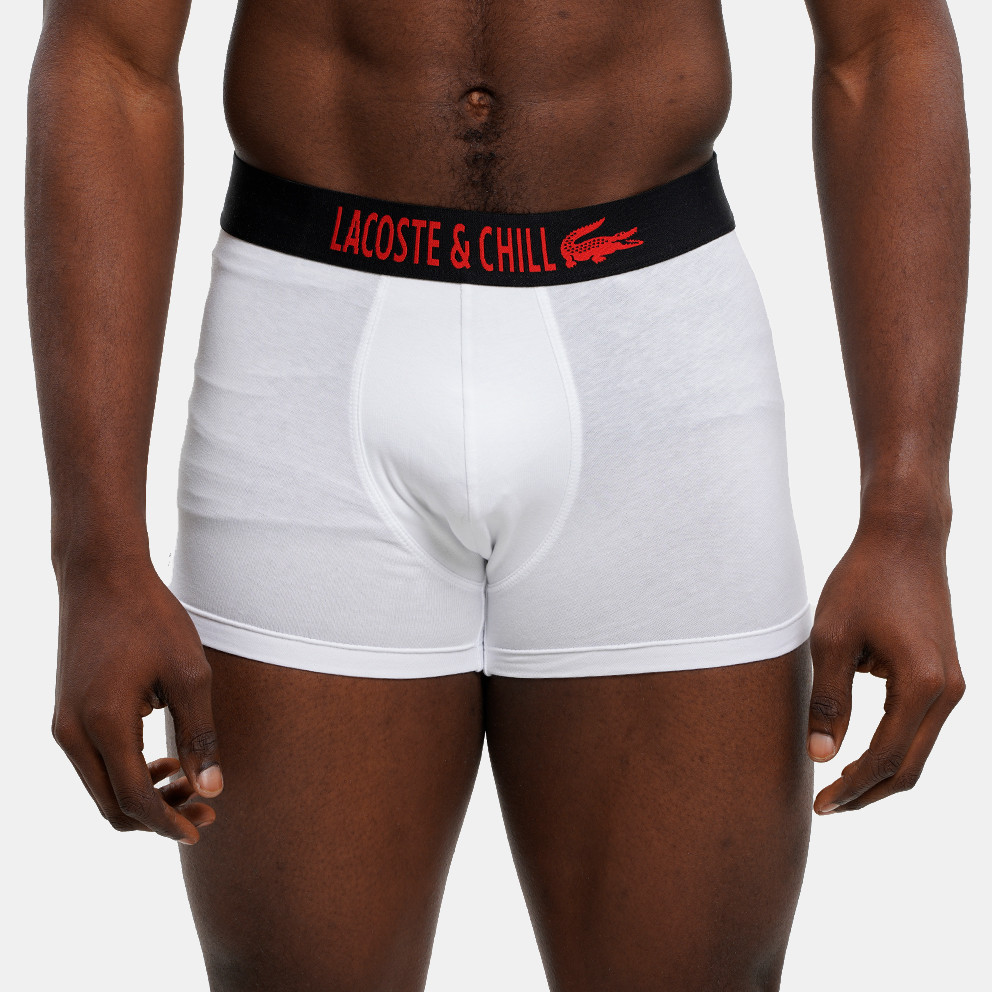 Lacoste x Netflix Trunk 3-Packs Men's Underwear