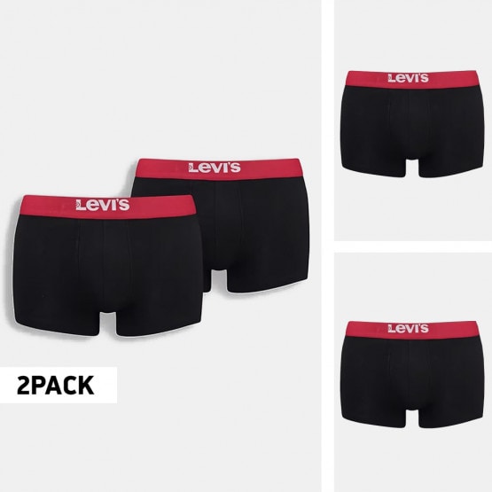 Levi's Solid Basic Trunk Organic 2-Pack Men's Underwear