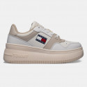 Tommy Jeans Retro Basket Flatf Women's Shoes