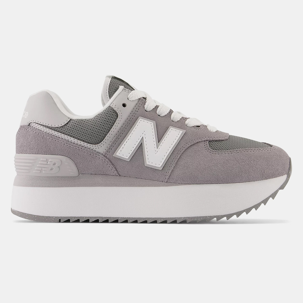 New Balance 574 Women s Shoes Grey WL574ZSD