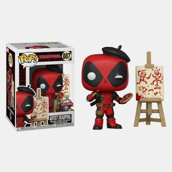 Funko Pop! Marvel: Deadpool - Artist Deadpool (Spe