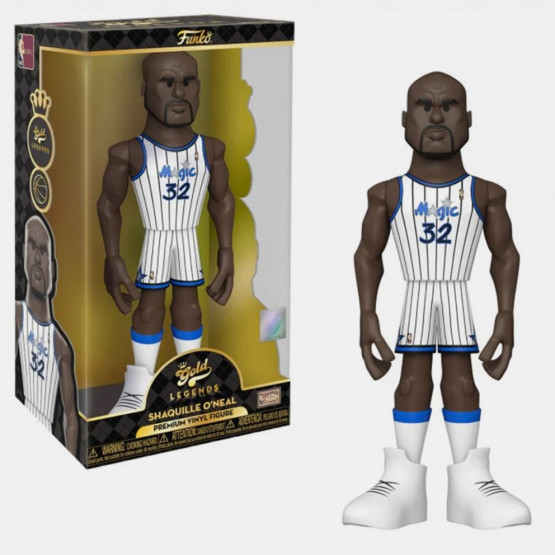 Funko Pop! Funko Gold Legends Nba: Magic - Shaquille O'neal Premium Vinyl Figure