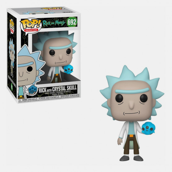 Funko Pop! Animation: Rick & Morty - Rick With Crystal Skull 692 Φιγούρα