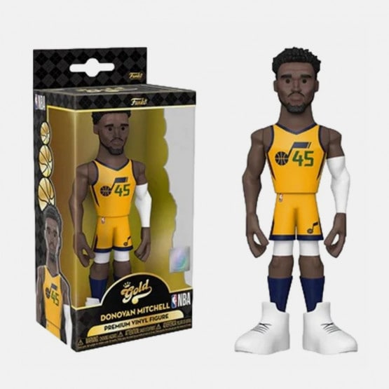 Funko Pop! Funko Gold Nba: Jazz - Donovan Mitchell Premium Vinyl Φιγούρα