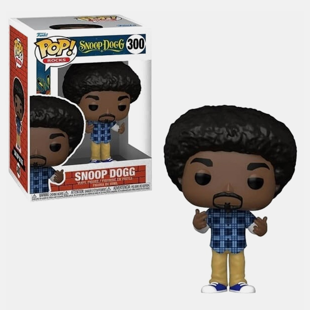 Funko Pop! Rocks: Snoop Dogg - Snoop Dogg  300 Figure