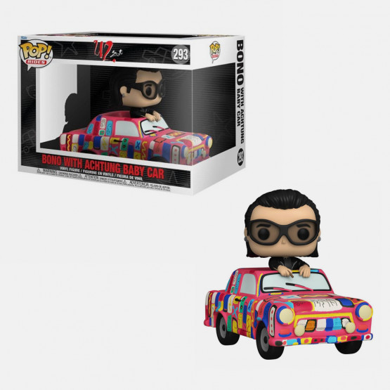 Funko Pop! Rides Super Deluxe: U2 Ζoo Tv - Bono Wi