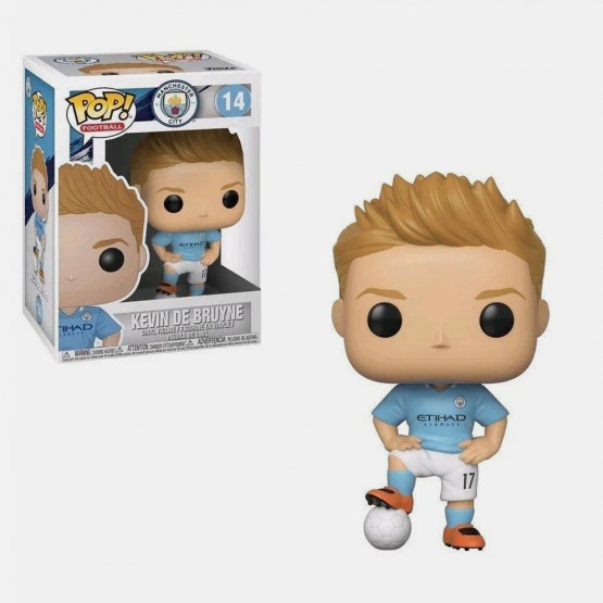 Funko Pop! Football: Manchester City - Kevin De Bruyne 14 Figure