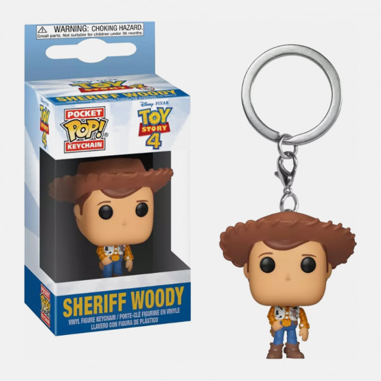 Funko Pop! Pocket Pop! Keychain : Toy Story 4 - Sheriff Woody