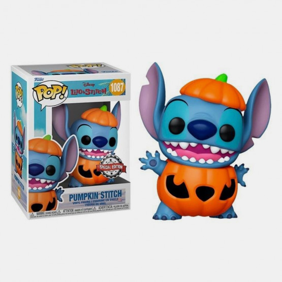 Funko Pop! Disney: Lilo And Stitch - Pumpkin Stitch 1087 (Soecial Edition) Figure