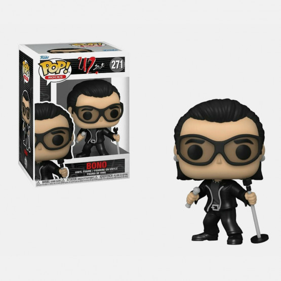 Funko Pop! Rocks: U2 Zoo Tv - Bono  271 Vinyl Figu