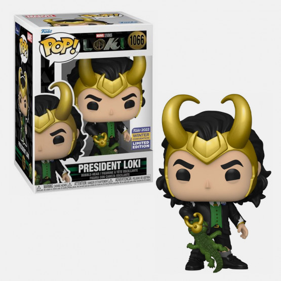 Funko Pop! Marvel: Loki - President Loki 1066 Figure